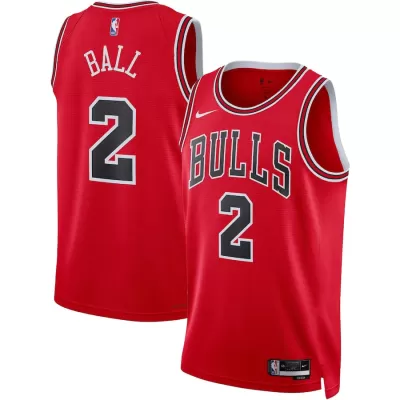 Lonzo Ball #2 Basketball Jersey Chicago Bulls 22/23 - Association Edition - dunkjerseys