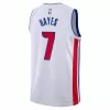 Killian Hayes #7 Basketball Jersey Detroit Pistons 2022/23 - Association Edition - dunkjerseys