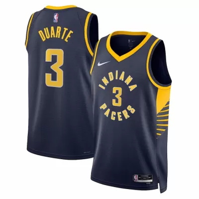 Chris Duarte #3 Basketball Jersey Indiana Pacers 2022/23 - Association Edition - dunkjerseys