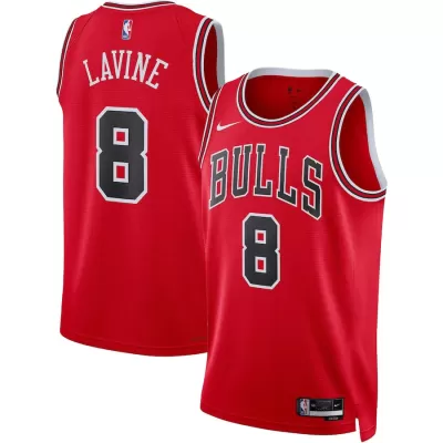 Zach LaVine #8 Basketball Jersey 22/23 - Association Edition - dunkjerseys