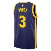 Jordan Poole #3 Basketball Jersey Golden State Warriors 2022/23 - Statement Edition - dunkjerseys