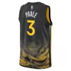 Jordan Poole #3 Basketball Jersey Golden State Warriors 22/23 - City Edition - dunkjerseys