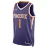 Devin Booker #1 Basketball Jersey Phoenix Suns 22/23 - Association Edition - dunkjerseys