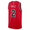 Lonzo Ball #2 Basketball Jersey Chicago Bulls 22/23 - Association Edition - dunkjerseys