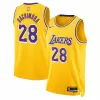 Rui Hachimura #28 Basketball Jersey Los Angeles Lakers 2022/23 - Association Edition - dunkjerseys