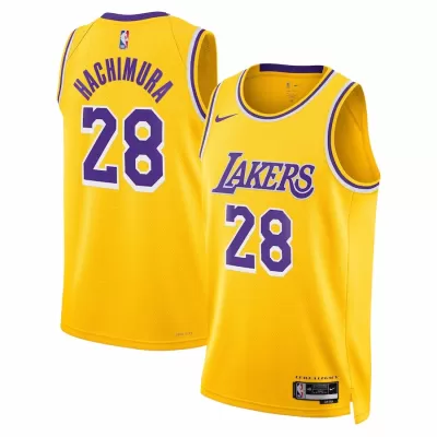 Rui Hachimura #28 Basketball Jersey Los Angeles Lakers 2022/23 - Association Edition - dunkjerseys