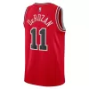 DeMar DeRozan #11 Basketball Jersey Chicago Bulls 22/23 - Association Edition - dunkjerseys