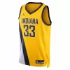 Myles Turner #33 Basketball Jersey Indiana Pacers 2022/23 - Statement Edition - dunkjerseys