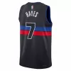 Killian Hayes #7 Basketball Jersey Detroit Pistons 2022/23 - Statement Edition - dunkjerseys