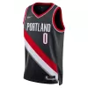 Damian Lillard #0 Basketball Jersey 2022/23 - Association Edition - dunkjerseys