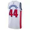 Bojan Bogdanovic #44 Basketball Jersey Detroit Pistons 2022/23 - Association Edition - dunkjerseys