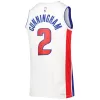 Cade Cunningham #2 Basketball Jersey Detroit Pistons 2022/23 - Association Edition - dunkjerseys