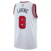 Zach LaVine #8 Basketball Jersey Chicago Bulls 22/23 - Association Edition - dunkjerseys