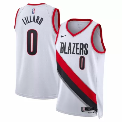 Damian Lillard #0 Basketball Jersey Portland Trail Blazers 22/23 - Association Edition - dunkjerseys