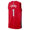 Anfernee Simons #1 Basketball Jersey Portland Trail Blazers 22/23 - Statement Edition - dunkjerseys