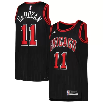 DeMar DeRozan #11 Basketball Jersey Chicago Bulls 22/23 - Statement Edition - dunkjerseys