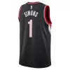 Anfernee Simons #1 Basketball Jersey Portland Trail Blazers 22/23 - Association Edition - dunkjerseys