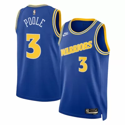 Jordan Poole #3 Basketball Jersey Golden State Warriors 2022/23 - Classic Edition - dunkjerseys