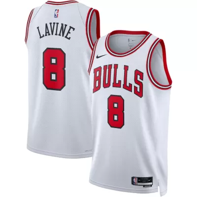 Zach LaVine #8 Basketball Jersey Chicago Bulls 22/23 - Association Edition - dunkjerseys