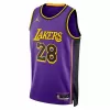 Rui Hachimura #28 Basketball Jersey Los Angeles Lakers 2022/23 - Statement Edition - dunkjerseys