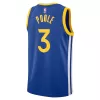 Jordan Poole #3 Basketball Jersey Golden State Warriors 2022/23 - Association Edition - dunkjerseys