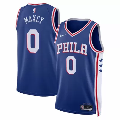 Tyrese Maxey #0 Basketball Jersey Philadelphia 76ers 22/23 - Association Edition - dunkjerseys