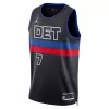 Killian Hayes #7 Basketball Jersey Detroit Pistons 2022/23 - Statement Edition - dunkjerseys