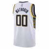 Bennedict Mathurin #00 Basketball Jersey Indiana Pacers 2022/23 - Association Edition - dunkjerseys