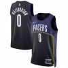 Tyrese Haliburton #0 Basketball Jersey Indiana Pacers 2022/23 - City Edition - dunkjerseys