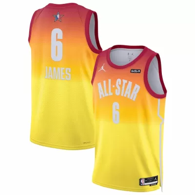 LeBron James #6 Basketball Jersey Los Angeles Lakers All-Star Game 2022/23 - dunkjerseys