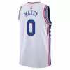 Tyrese Maxey #0 Basketball Jersey Philadelphia 76ers 22/23 - Association Edition - dunkjerseys