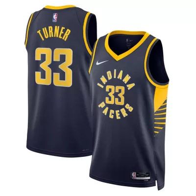 Myles Turner #33 Basketball Jersey Indiana Pacers 2022/23 - Association Edition - dunkjerseys