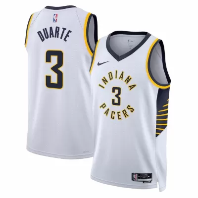 Chris Duarte #3 Basketball Jersey Indiana Pacers 2022/23 - Association Edition - dunkjerseys