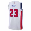 Jaden Ivey #23 Basketball Jersey Detroit Pistons 2022/23 - Association Edition - dunkjerseys