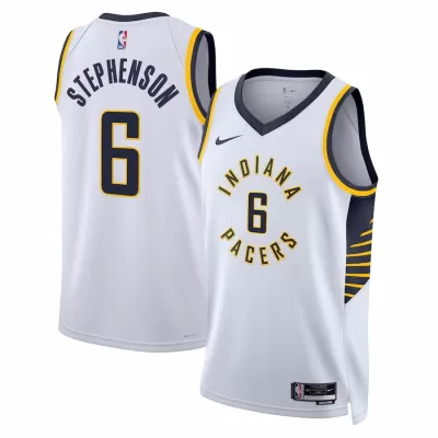 Lance Stephenson #6 Basketball Jersey Indiana Pacers 2022/23 - Association Edition - dunkjerseys