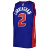 Cade Cunningham #2 Basketball Jersey Detroit Pistons 2022/23 - Association Edition - dunkjerseys