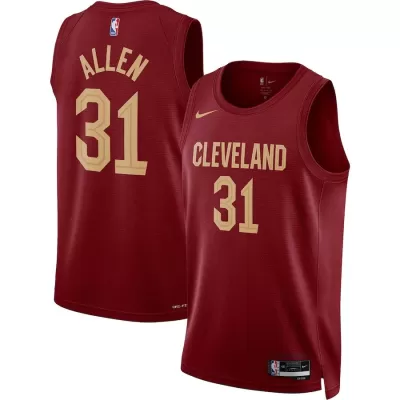 Jarrett Allen #31 Basketball Jersey Cleveland Cavaliers 22/23 - Association Edition - dunkjerseys