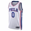 Tyrese Maxey #0 Basketball Jersey Philadelphia 76ers 22/23 - Association Edition - dunkjerseys