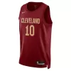 Darius Garland #10 Basketball Jersey Cleveland Cavaliers 22/23 - Association Edition - dunkjerseys