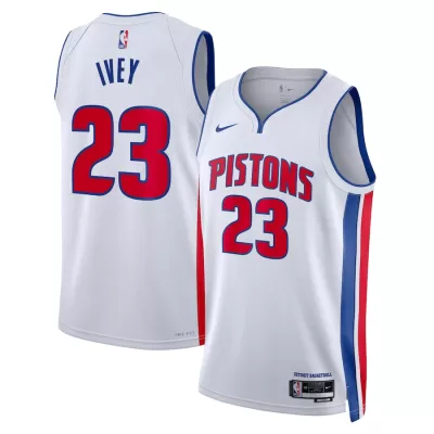 Jaden Ivey #23 Basketball Jersey Detroit Pistons 2022/23 - Association Edition - dunkjerseys