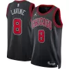 Zach LaVine #8 Basketball Jersey Chicago Bulls 22/23 - Statement Edition - dunkjerseys