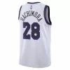 Rui Hachimura #28 Basketball Jersey Los Angeles Lakers 22/23 - City Edition - dunkjerseys