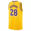 Rui Hachimura #28 Basketball Jersey Los Angeles Lakers 2022/23 - Association Edition - dunkjerseys