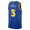 Jordan Poole #3 Basketball Jersey Golden State Warriors 2022/23 - Classic Edition - dunkjerseys