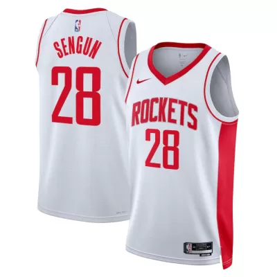 Alperen Sengun #28 Basketball Jersey Houston Rockets 2022/23 - Association Edition - dunkjerseys