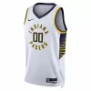 Bennedict Mathurin #00 Basketball Jersey Indiana Pacers 2022/23 - Association Edition - dunkjerseys