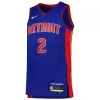 Cade Cunningham #2 Basketball Jersey Detroit Pistons 2022/23 - Association Edition - dunkjerseys