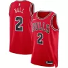 Lonzo Ball #2 Basketball Jersey Chicago Bulls 22/23 - Association Edition - dunkjerseys