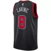 Zach LaVine #8 Basketball Jersey Chicago Bulls 22/23 - Statement Edition - dunkjerseys