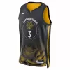 Jordan Poole #3 Basketball Jersey Golden State Warriors 22/23 - City Edition - dunkjerseys